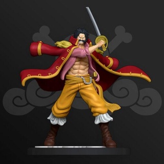 gol d roger one piece ing model stl home anime 3d print model - Mito3D