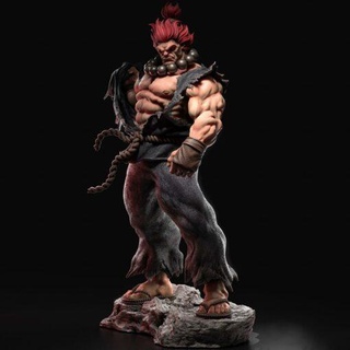 gouki able model stl home games street fighter 3d print model - Mito3D