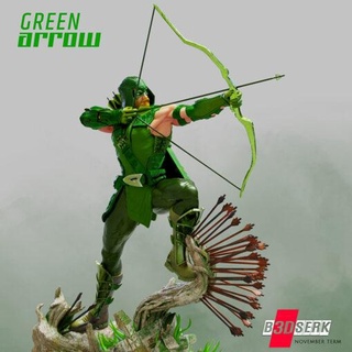 green arrow november 2020 b3dserk miniatures 3d print model - Mito3D