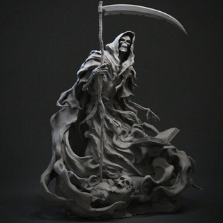 grim reaper able model stl home 3d print 3d print model - Mito3D