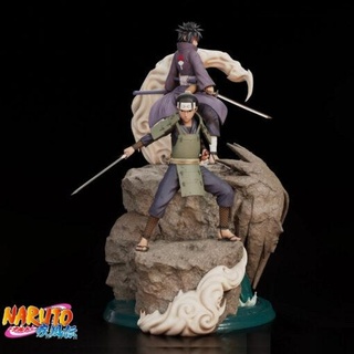 hashirama madara hünerli model stl ev anime Naruto 3d print model - Mito3D