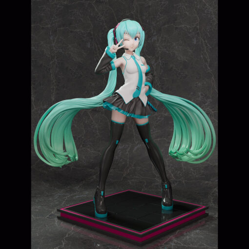 hatsune miku hünerli model stl ev 3d yazdır 3D print model - Mito3D