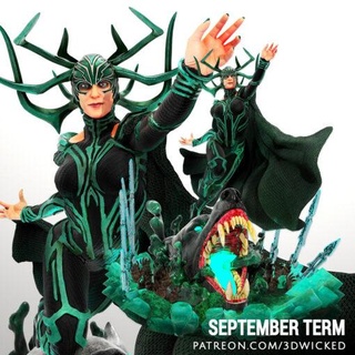 hela september 2020 wicked miniatures 3d print model - Mito3D