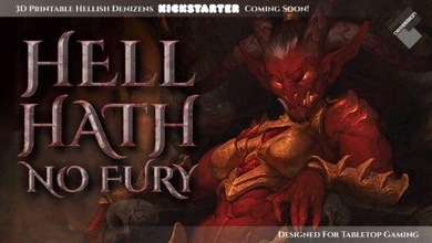 hell hath fury 3d print model - Mito3D