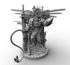 heresylab lord deliverance 3d print model - Mito3D
