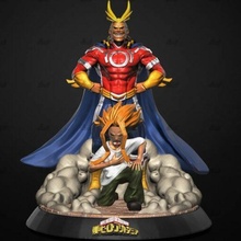 my hero academia allmigth ing model stl home anime 3d print model - Mito3D