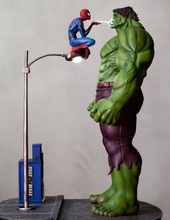 hulk spiderman 3d print model - Mito3D