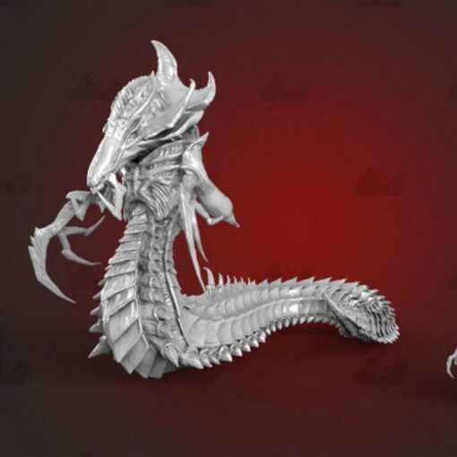 hydralisk étoile artisanat ed modèle stl accueil maison jeux starcraft 3D print model - Mito3D