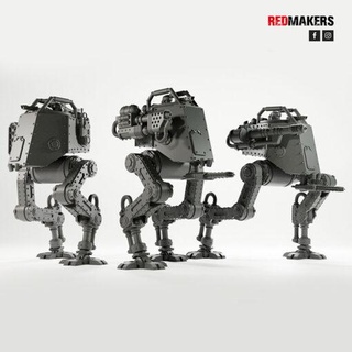 imperial force light mech redmakers home miniatures 3d print model - Mito3D