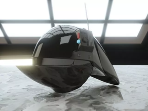 imperial gunner helmet able model stl home 3d print 3d print model - Mito3D