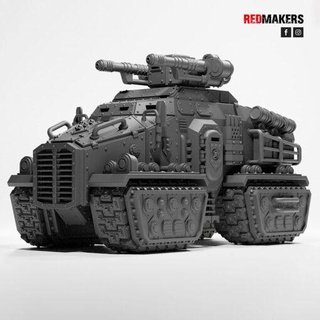 imperiale militare vigore pesantemente blindato veicolo redmakers casa miniature 3d print model - Mito3D