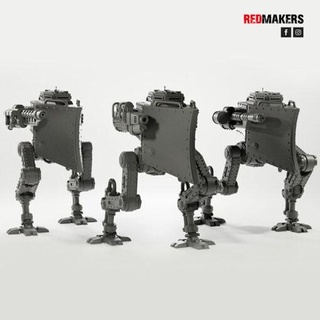 imperial military mech heavy version redmakers home miniatures 3d print model - Mito3D