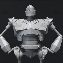 ferro gigante ed modello stl casa 3d stampa 3d print model - Mito3D