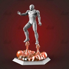 iron man ed model stl home marvel 3d print model - Mito3D