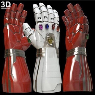 Demir adam sonsuzluk eldiven hünerli model stl ev 3d Yazdır 3d print model - Mito3D