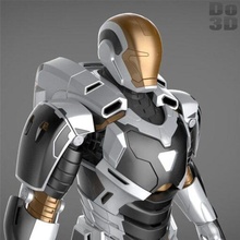 iron man ing model stl home marvel 3d print model - Mito3D