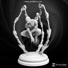 iron spider ing model data stl home marvel spiderman 3d print model - Mito3D