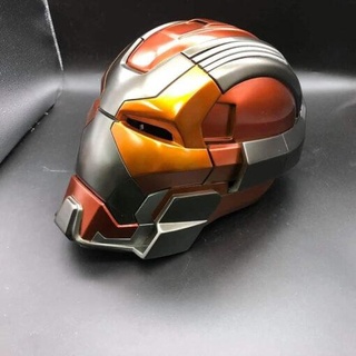 Ironman mk17 helmet3d druckbar Modell stl 3d drucken 3d print model - Mito3D