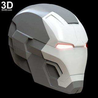 homem Ferro mk43 capacete capaz modelo stl casa 3d impressão 3d print model - Mito3D