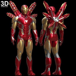 ironman mk85 full suit able model stl home 3d print 3d print model - Mito3D
