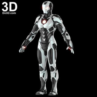 ironman pepper potts rescue suit able model stl home 3d print 3d print model - Mito3D