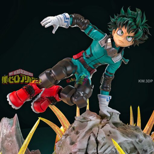 izuku midoriya model 3D Print Details