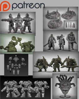january 2019 duncan shadow home all miniatures 3d print model - Mito3D