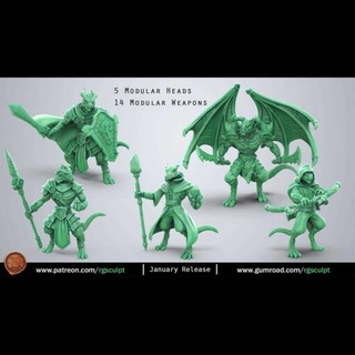Januar 2020 rg Bildhauerei Zuhause Haus Miniaturen 3d print model - Mito3D