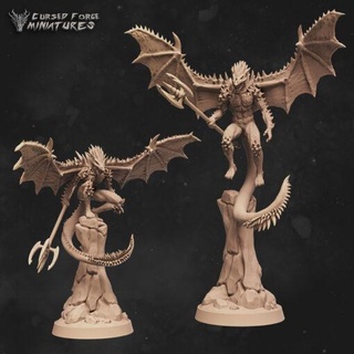 january 2021 cursed forge miniatures 3d print model - Mito3D