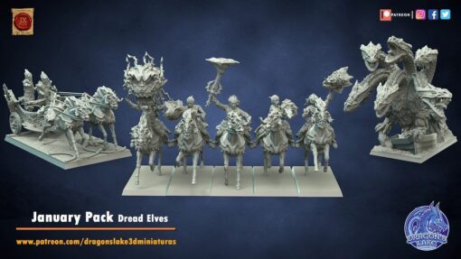 january 2021 dragonslake miniatures 3D print model - Mito3D