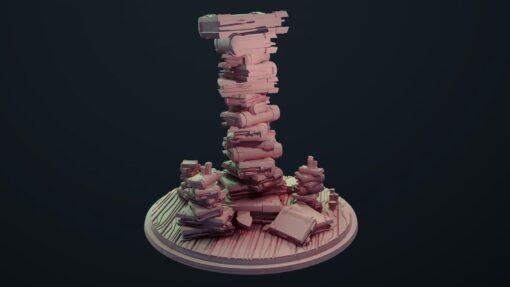 enero 2021 Kraken bóveda miniaturas Kraken's 3d print model - Mito3D