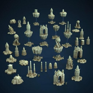 janvier 2022 3dhexes Accueil maison miniatures 3d print model - Mito3D
