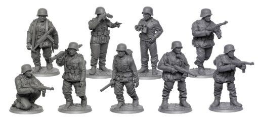 janeiro 2022 arte guerra miniaturas 3d print model - Mito3D