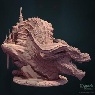 enero 2022 Kraken bóveda hogar casa miniaturas Kraken's 3d print model - Mito3D