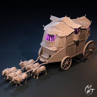 january 2022 making tlon miniatures 3d print model - Mito3D