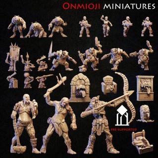 janvier 2022 onmioji miniatures 3d print model - Mito3D