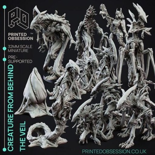 january 2022 printed obsession miniatures 3d print model - Mito3D