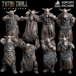 january 2022 tytantroll home miniatures 3d print model - Mito3D