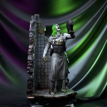 jared leto joker Justice ligue 3d print model - Mito3D