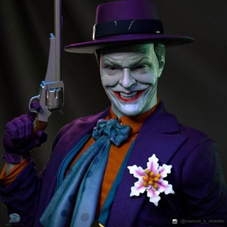 Joker fähig Modell stl Zuhause Haus dc Comics 3d print model - Mito3D