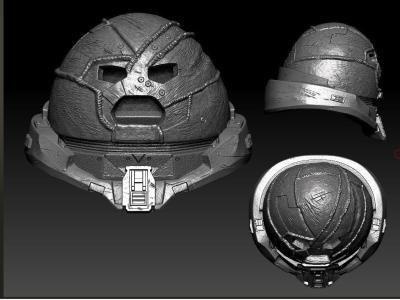 juggernaut helmet able model stl home 3d print 3d print model - Mito3D
