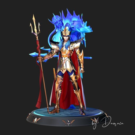 julian solo poseidon damaia able model stl home anime saint seiya 3D print model - Mito3D