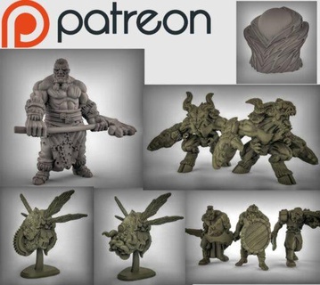 july 2018 duncan shadow home all miniatures 3d print model - Mito3D