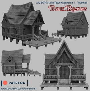 julio 2019 oscuro reinos miniaturas 3d print model - Mito3D