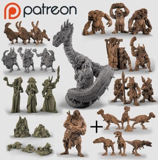 july 2019 duncan shadow home all miniatures 3d print model - Mito3D