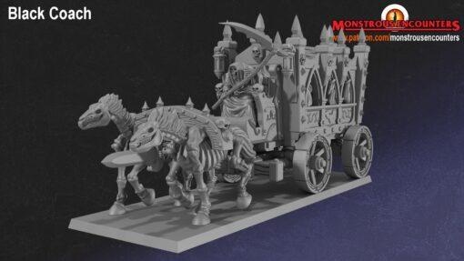 july 2020 fantasy monstrous encounters miniatures 3d print model - Mito3D