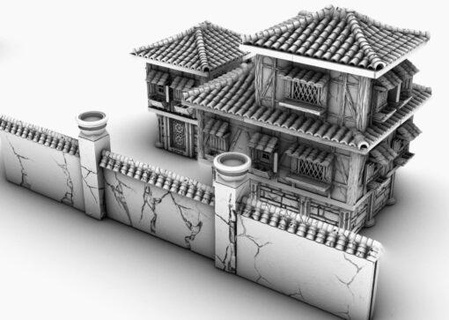Juli 2020 gamescape3d Zuhause Haus Miniaturen 3d print model - Mito3D