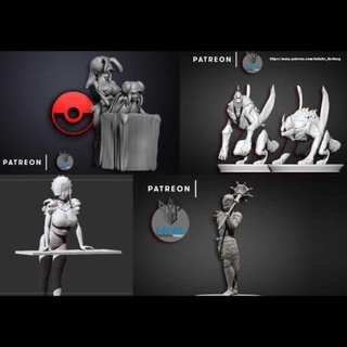 july 2020 infinite bestiary home miniatures 3d print model - Mito3D