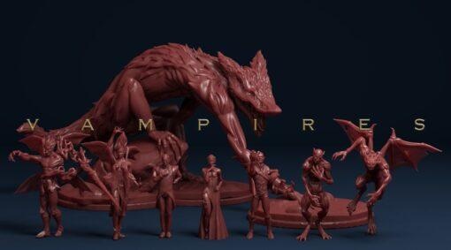 july 2020 omega models home miniatures 3d print model - Mito3D