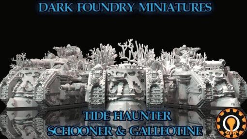 july 2021 dark foundry miniatures 3d print model - Mito3D